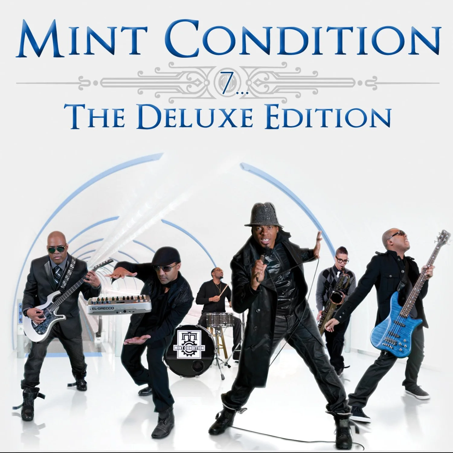 7... (The Deluxe Edition) Mint Condition — Shanachie Entertainment