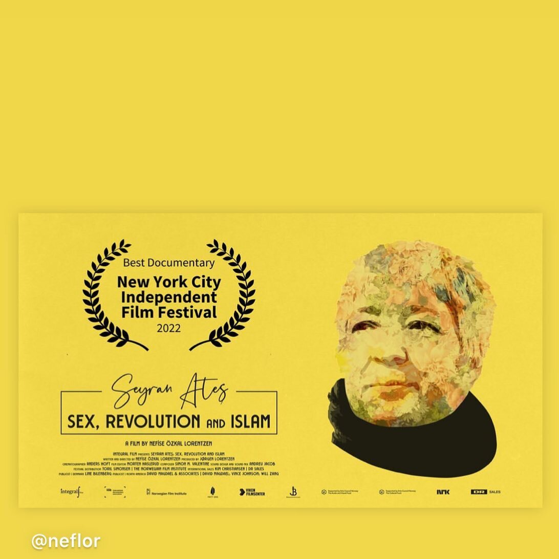 Seyran Ates: Sex, Revolution and Islam got the best feature documentary award at Nyc Indie Film Festival.