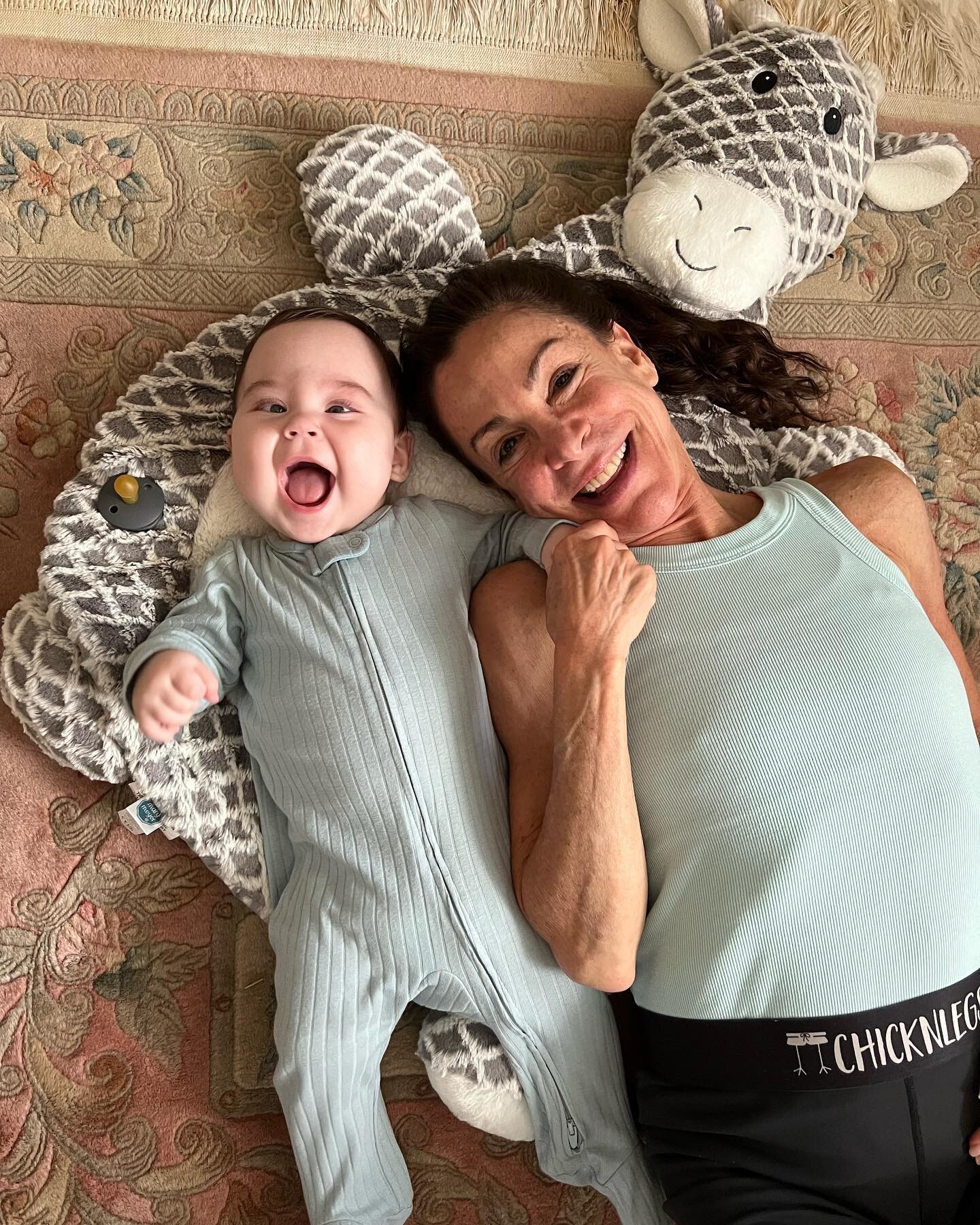 &ldquo;Let the children&rsquo;s laughter, remind us how we used to be&rdquo; 

The joy of grand parenthood, love my Lilly @lillyservinglooks 

#ilovemygranddaughter #ilovemykids #familyiseverything #blessed 

@whitneyhouston