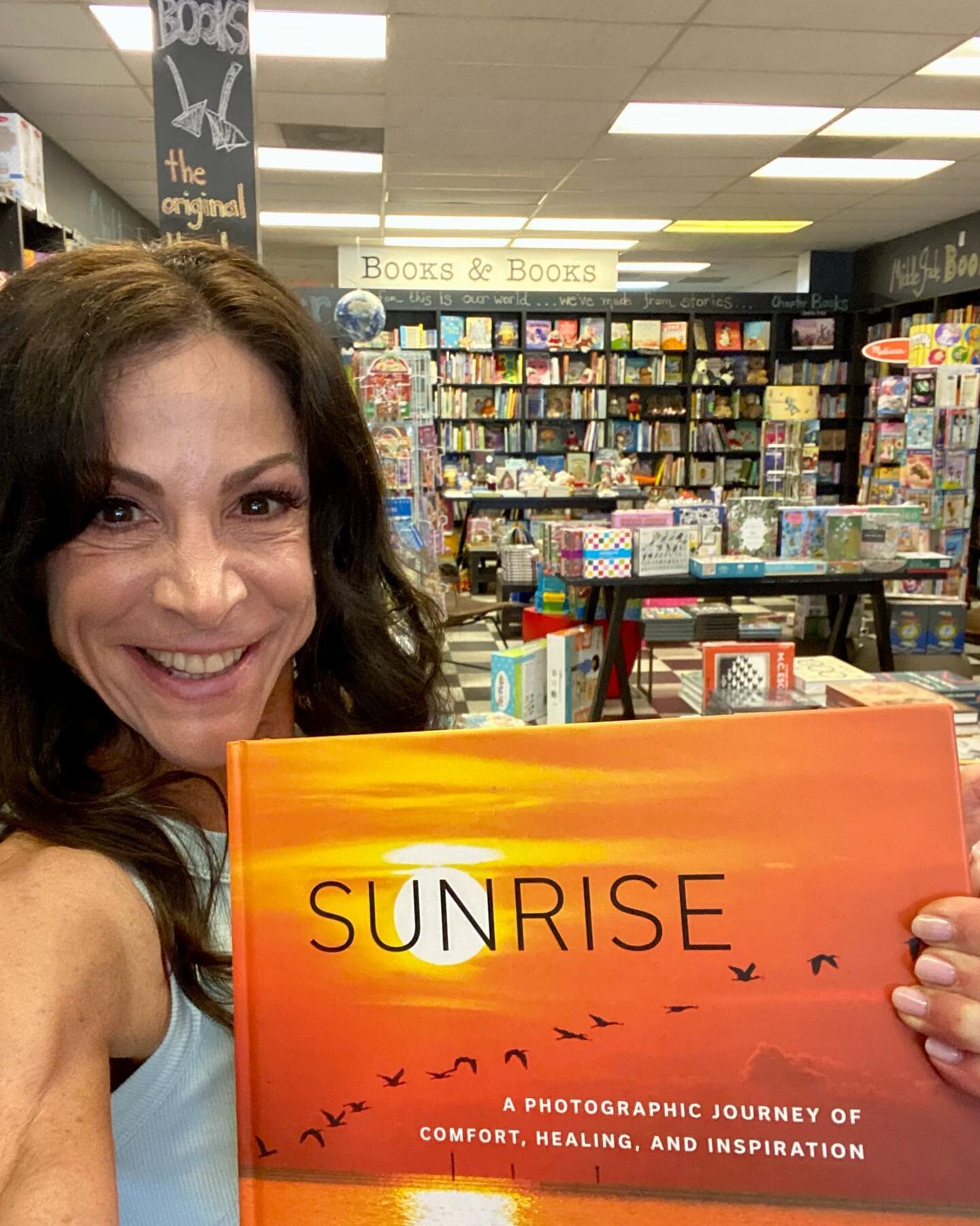 I&rsquo;ve waited nearly 2 years to buy this book,
Ty @booksandbooks 

My special Sunrise friend and photographer, his 1st book, Sunrise a tribute to his wife Judith who died from cancer.

Bravo Mark, as always an inspiration to me. 

Thank you for w