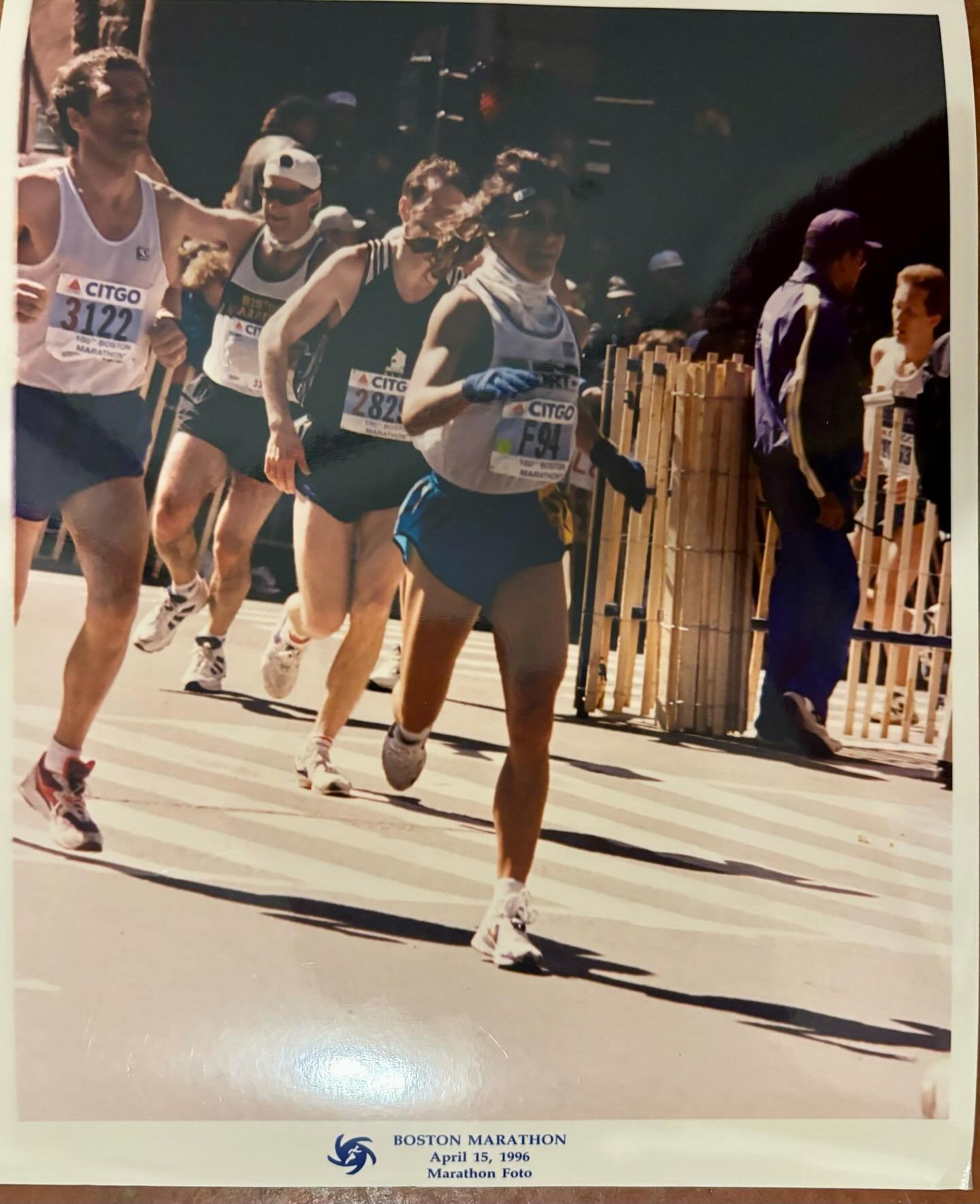 Boston Strong!
Today&rsquo;s your day runners @bostonmarathon 

32 years ago I ran my 1st of 4 Boston Marathons, one of my favorite and fastest races, 2:53 at the 100th celebration.

So many memorable moments on my Boston running journey, 

Running M