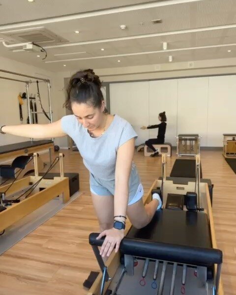 BASI PILATES STUDIO CAPE TOWN 💫

The @basipilates family is just incredible! 

My mom and I popped past @bpa_capetown for my final pilates session before my knee op! 

I just know Pilates is going to play such a huge role in my rehab post op 🩼

Swi