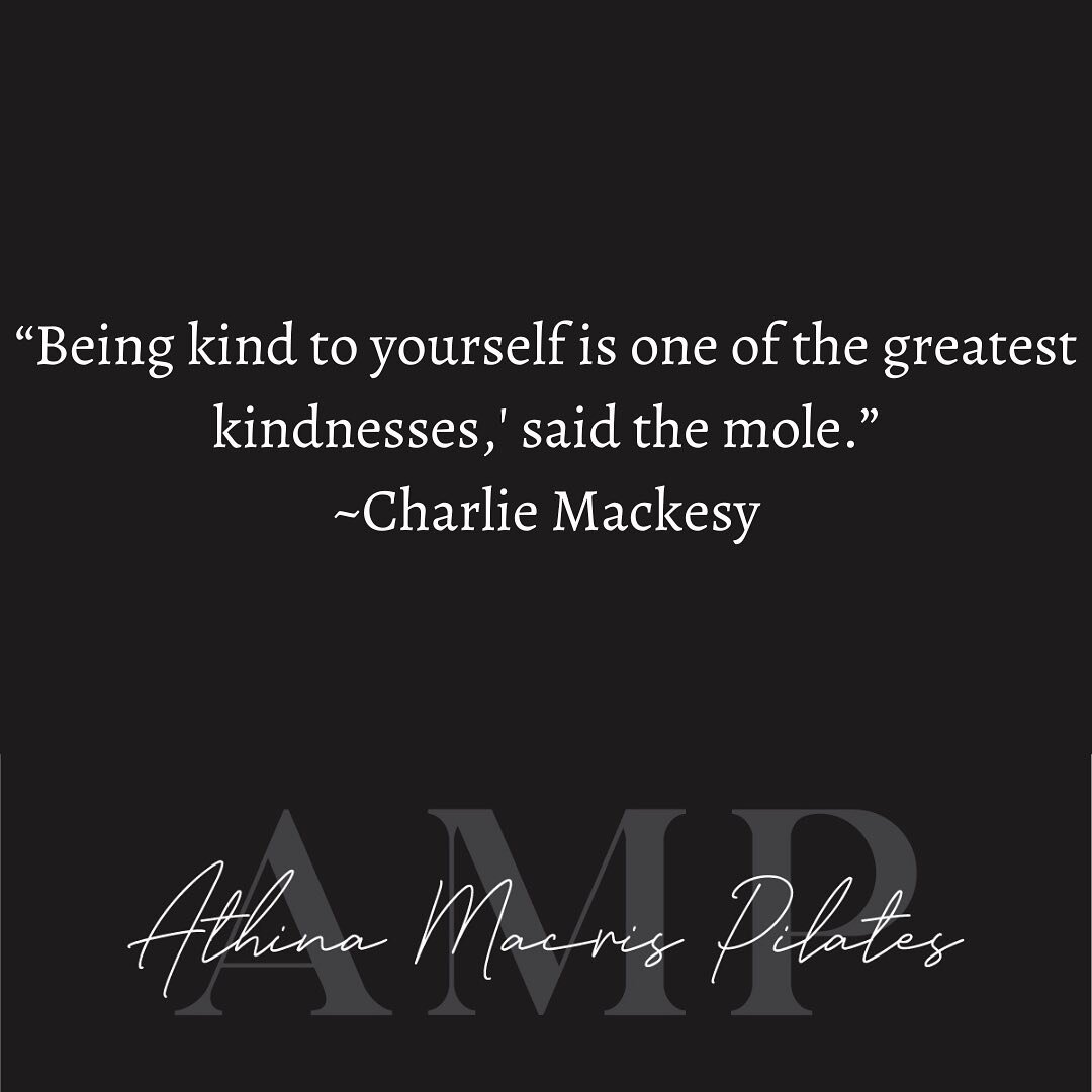 The beautiful book &ldquo;The Boy, the Mole, the Fox and the Horse&rdquo; by Charlie Mackesy is something a have read whilst on bed rest. 

Today's reminder is to be kind to yourself&hellip; some of my favourite ways is to&hellip; move my body, read 