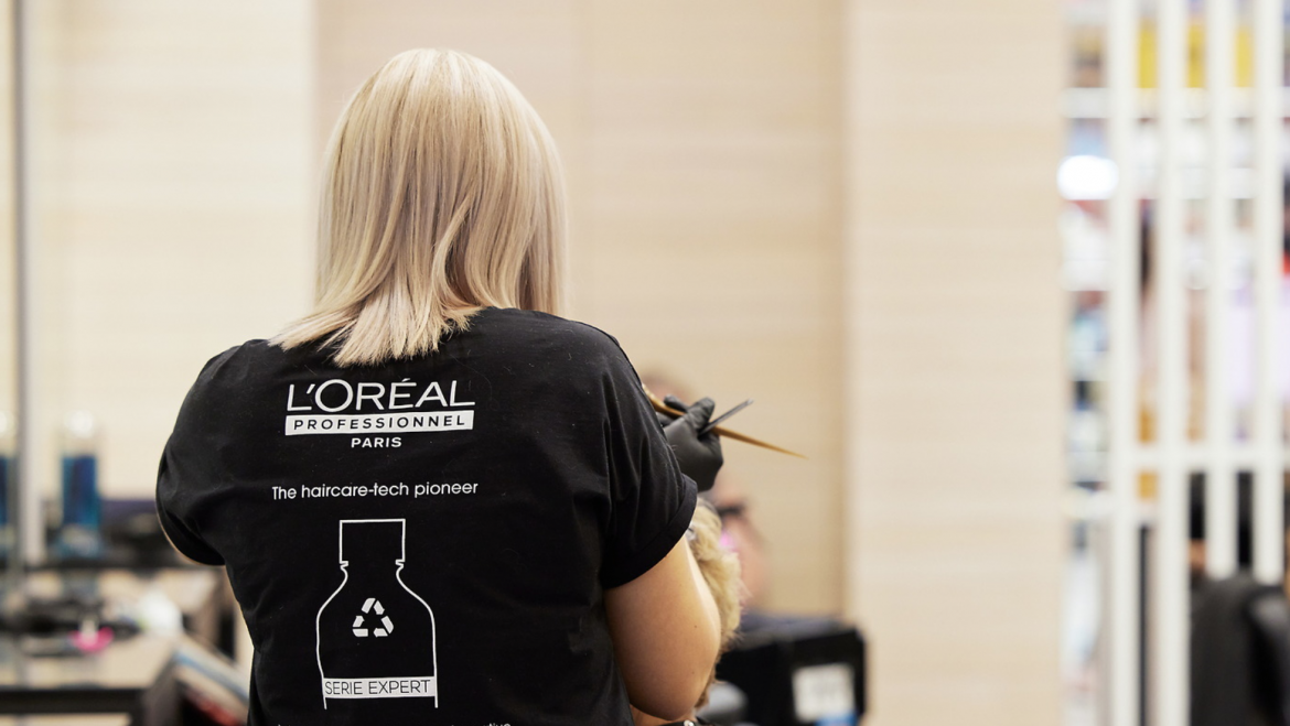 Meet our new sustainably made salon uniforms
