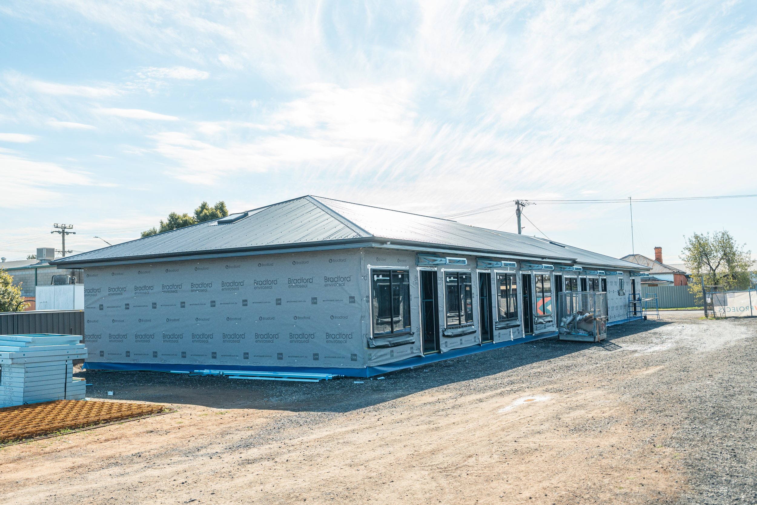 Industrial shed builders near me