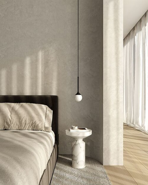 Contemporary Minimal Bedroom Interior.png
