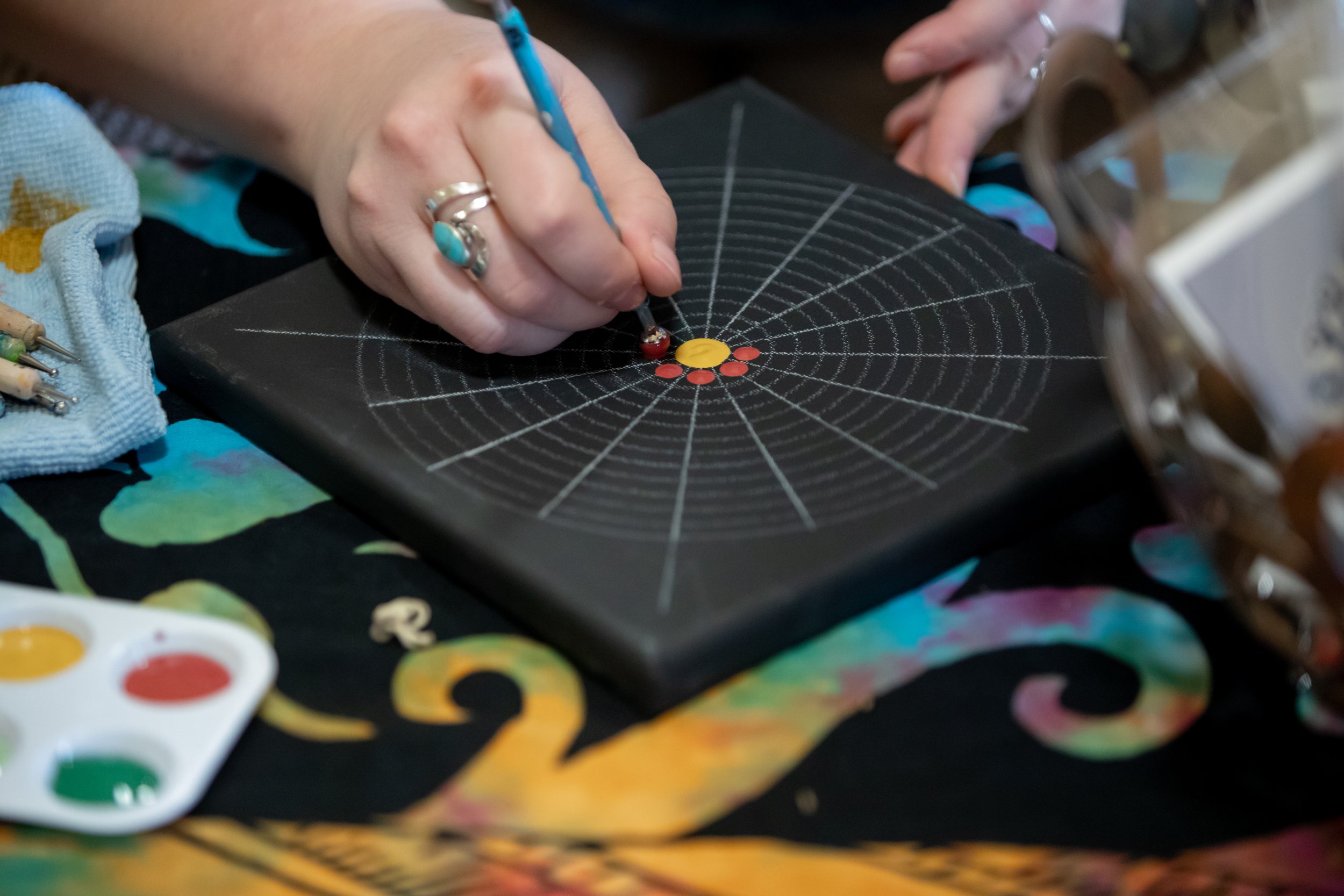 Mandala Minds & Wellness - Intro to Mandalas