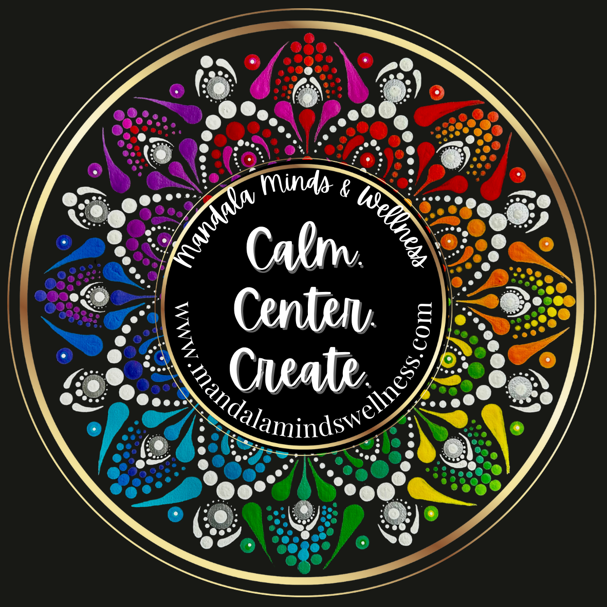 Mandala Minds &amp; Wellness - Mandala Painting Workshop
