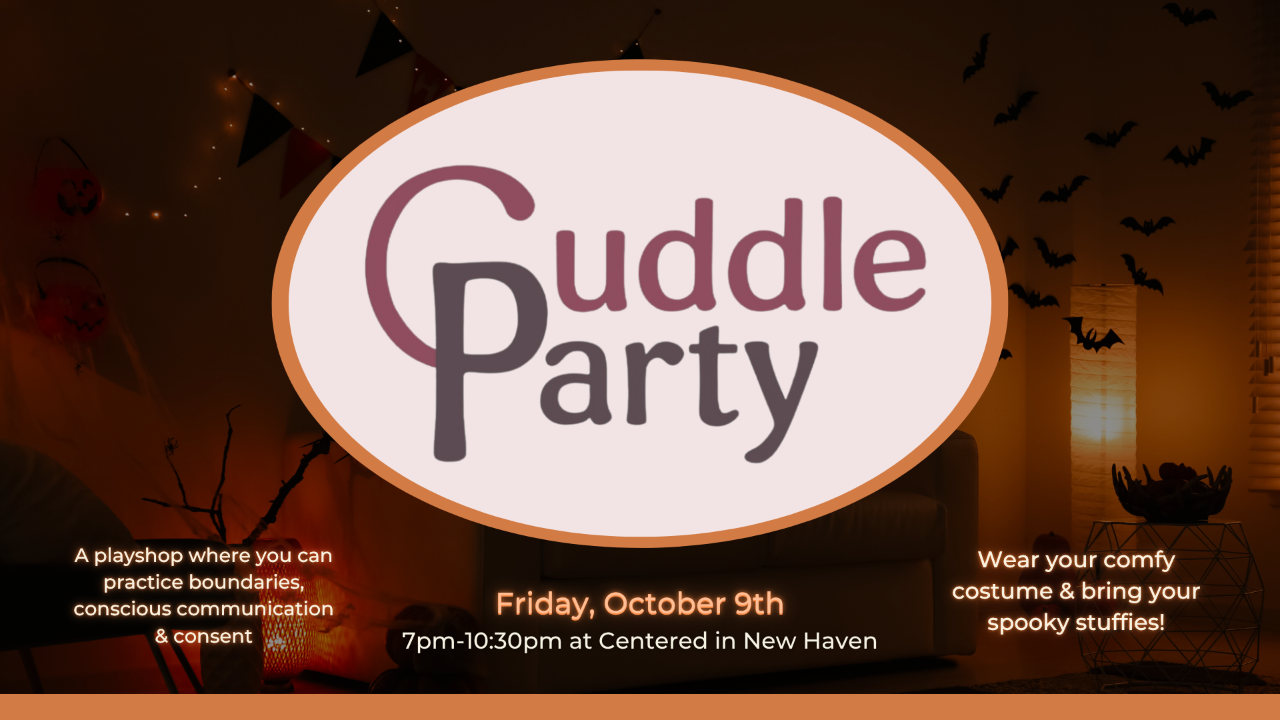 Halloween Cuddle Party