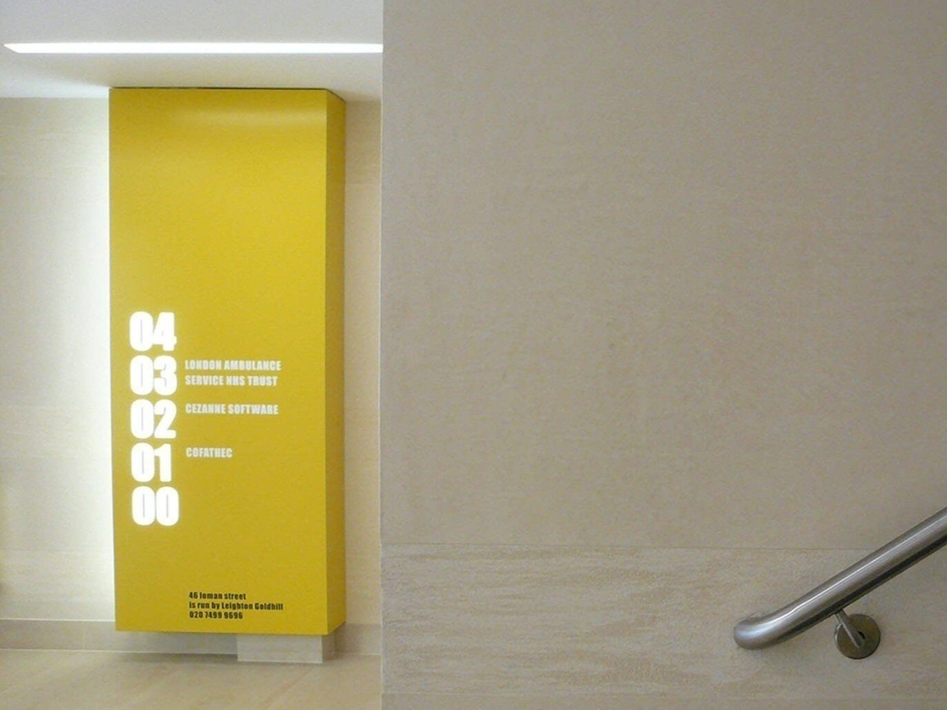 Loman Street SE1  |  commercial identity