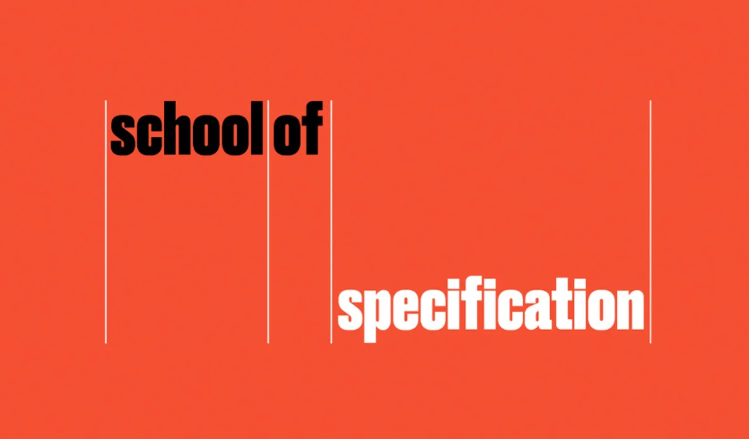 SPECIFICATION SCHOOL