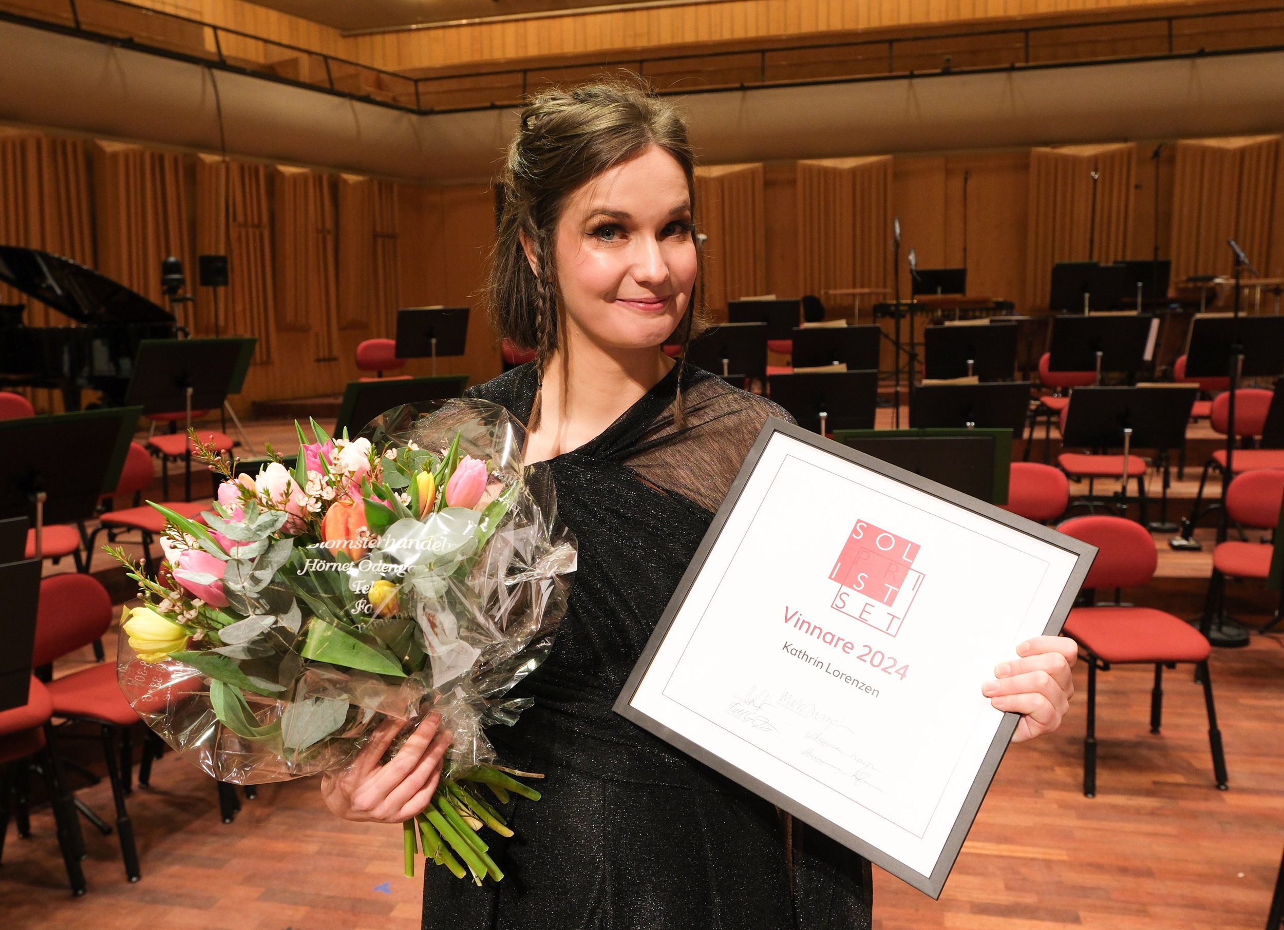 Kathrin Lorenzen, sopran & Oskar Ekberg, piano - 4 augusti kl.20.00