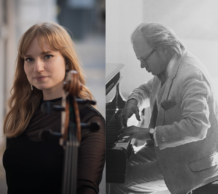 Kristina Winiarski, cello & Roland Pöntinen, piano - 29 juli kl. 20.00