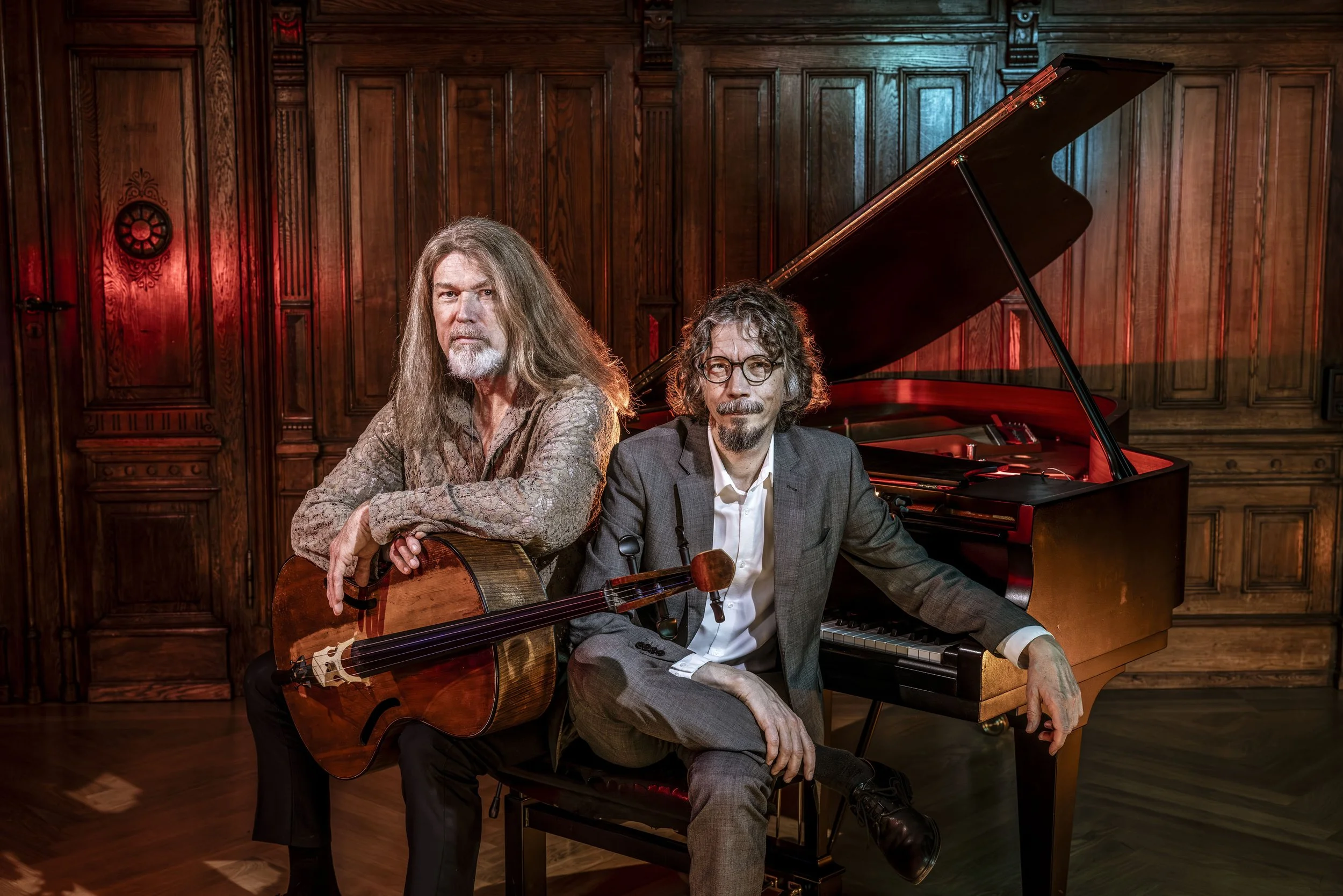 Svante Henryson & Mathias Algotsson - fredag 3 juli kl.19.00