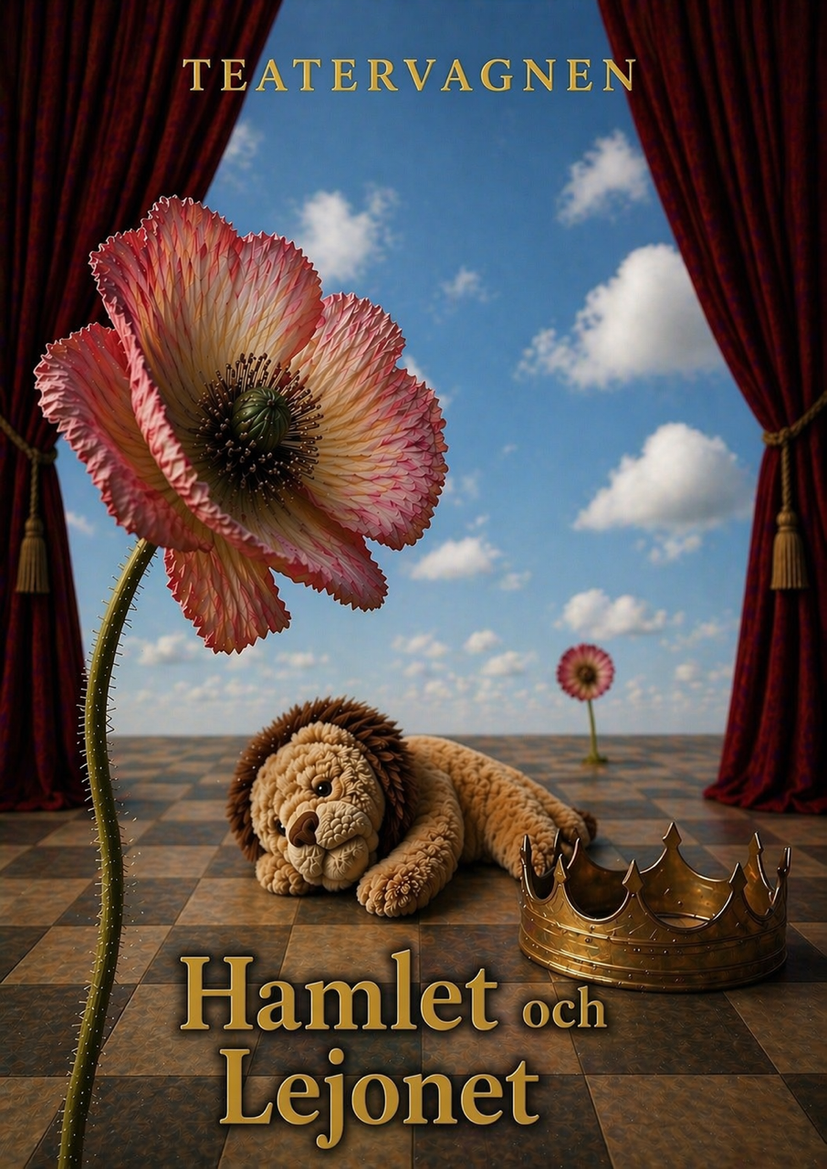 Hamlet och Lejonet, barnföreställning - tisdag 21 juli kl.15.00