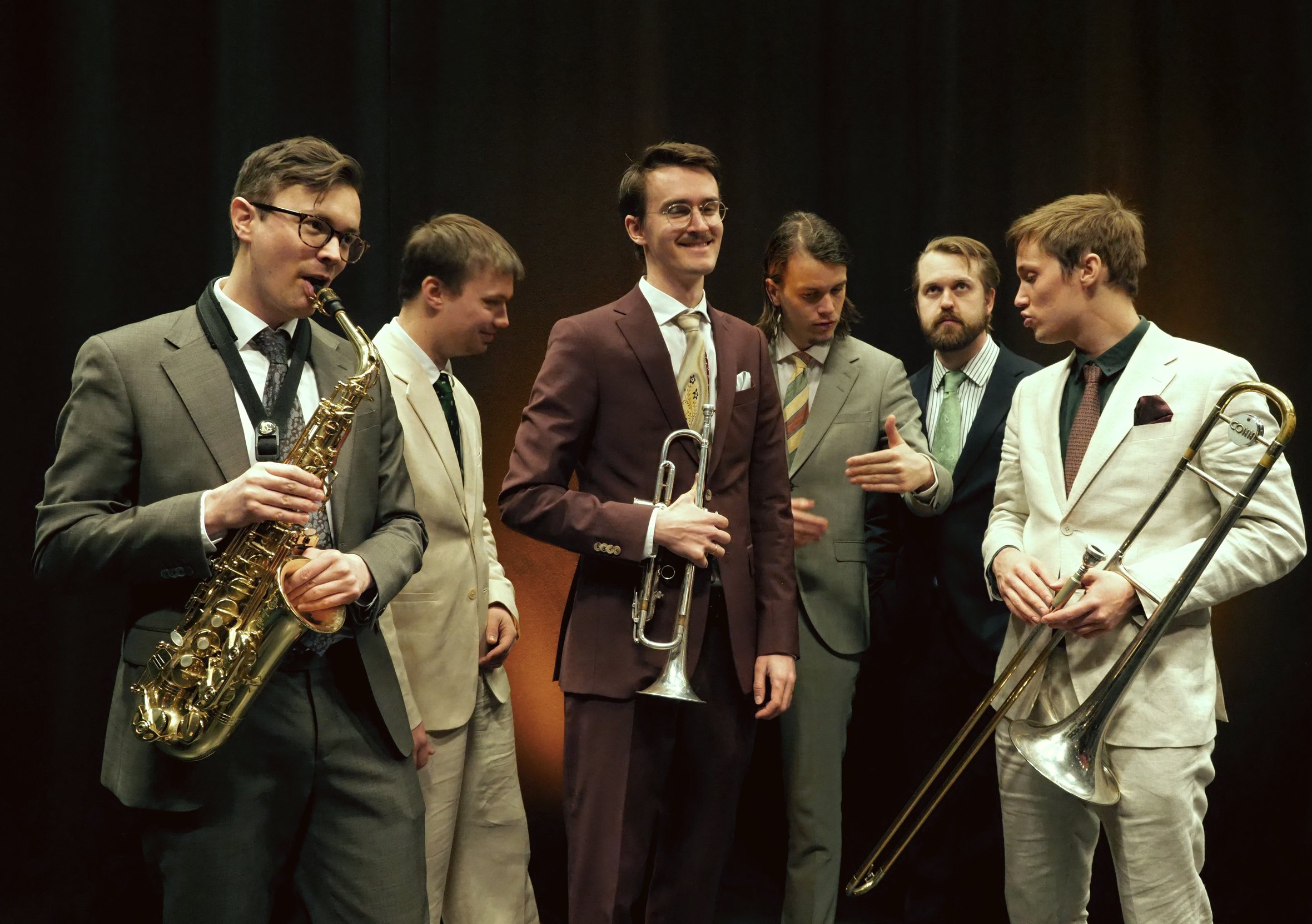 Mainland Jazz Collective 29 juli kl.19.00