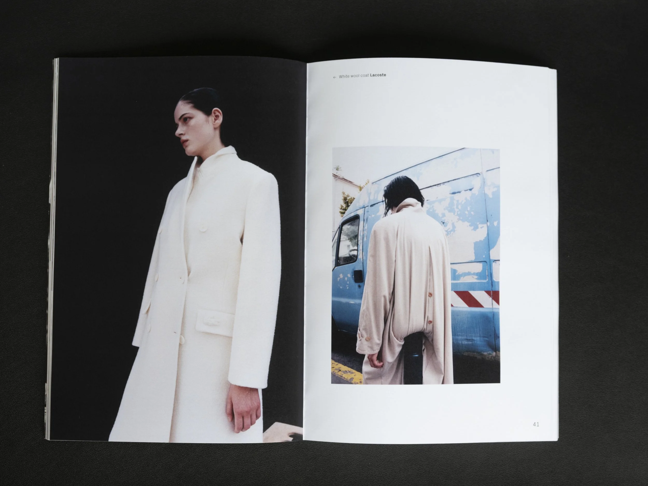 "Unfolding in stillness" - Stoic "Dream" ISSUE 3 - Paris