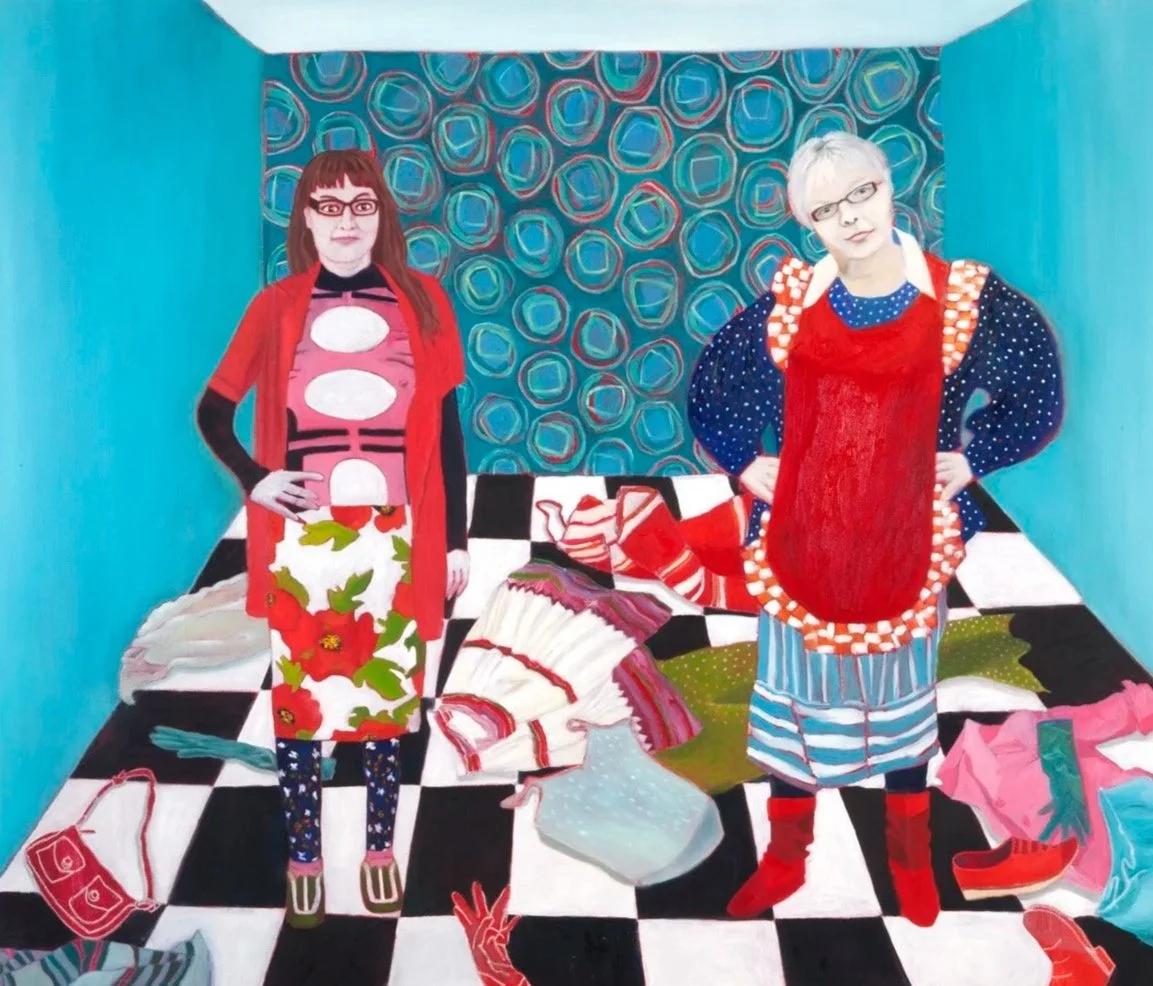 Sara Vilbergsdóttir og Svanhildur Vilbergsdóttir – SYSTRASÖGUR