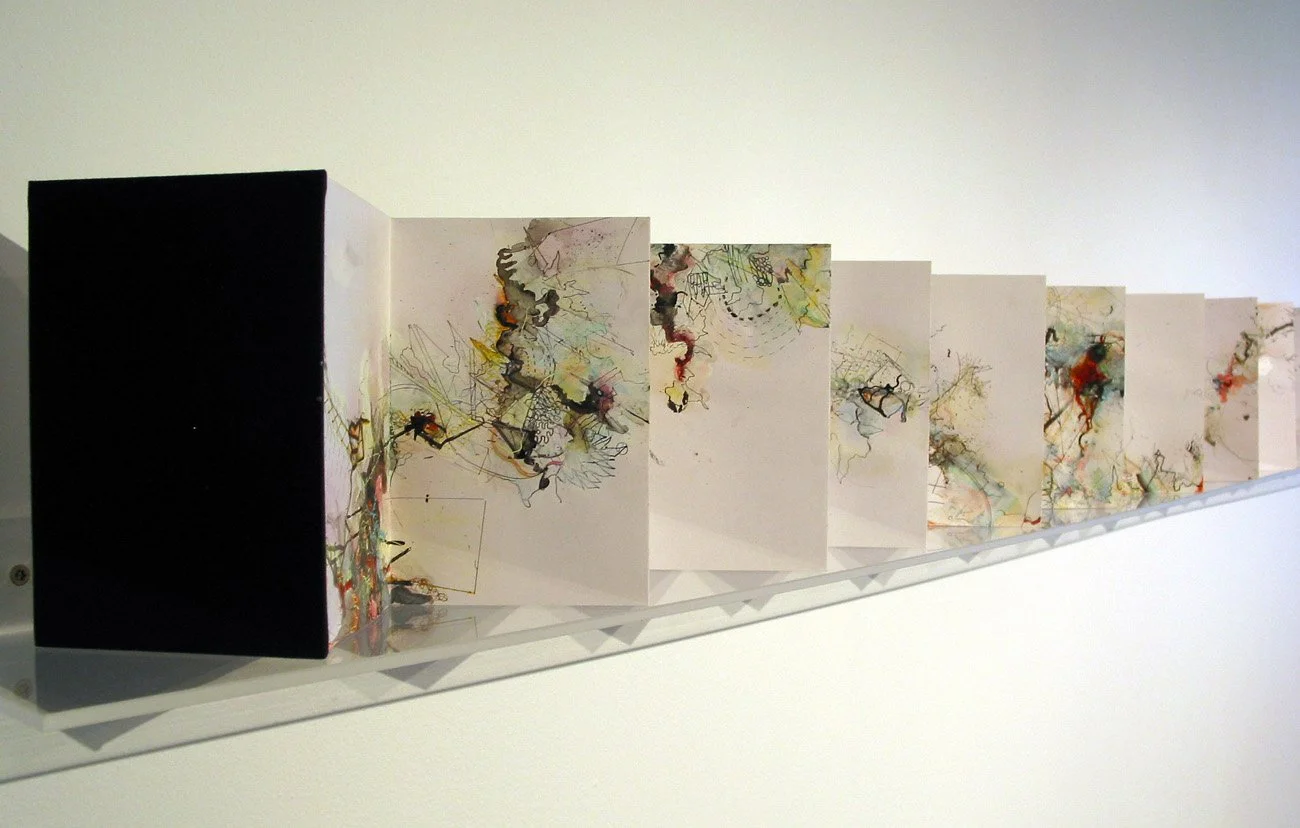 Verk úr eigu Listasafns ASÍ –&nbsp;STRAUMAR