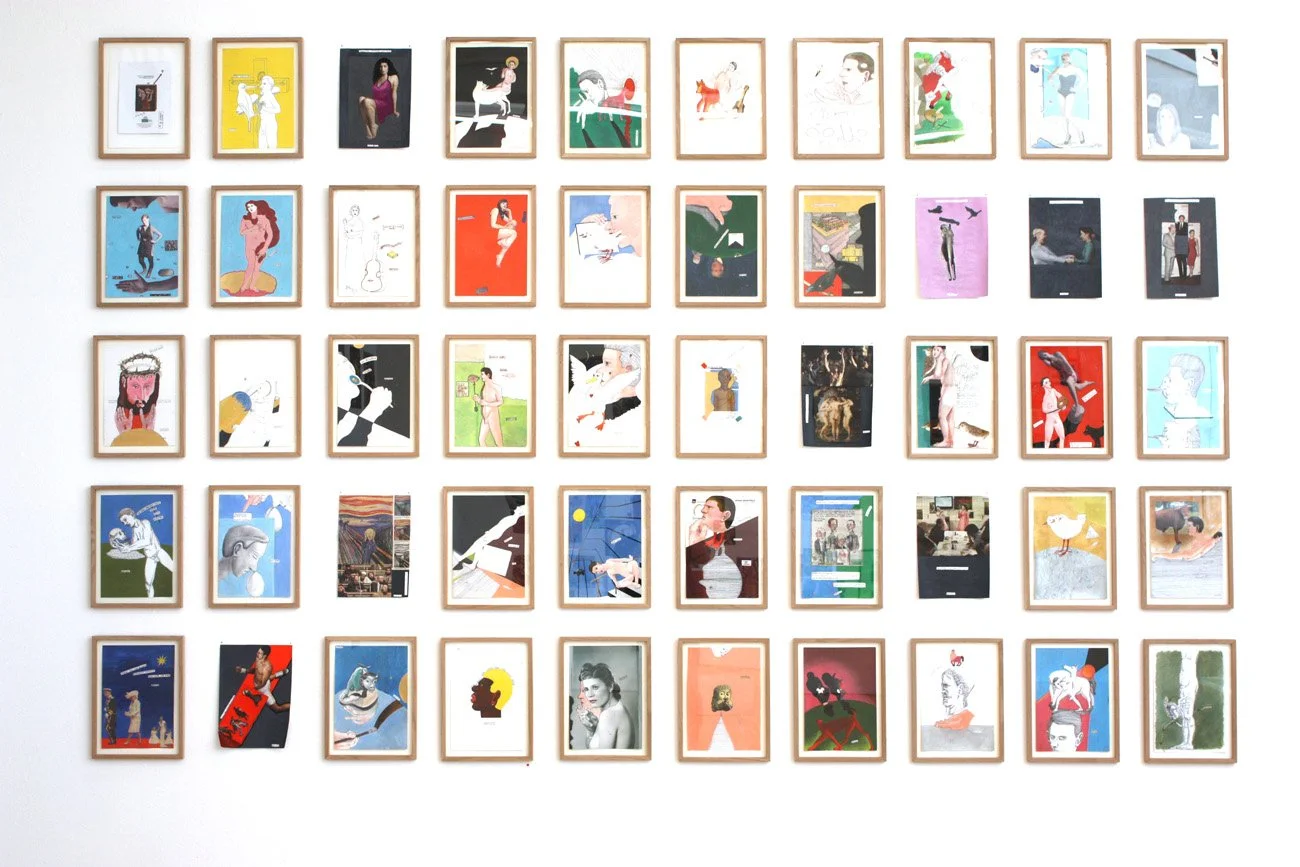 Lars Ravn, Holger Bunk og Helgi Þorgils Friðjónsson