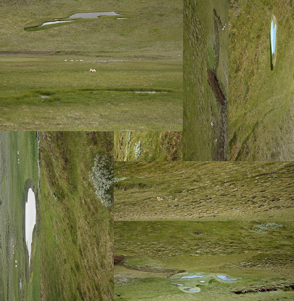 Kristinn G. Harðarson – FJALLIÐ GRÆNA – maí 2015