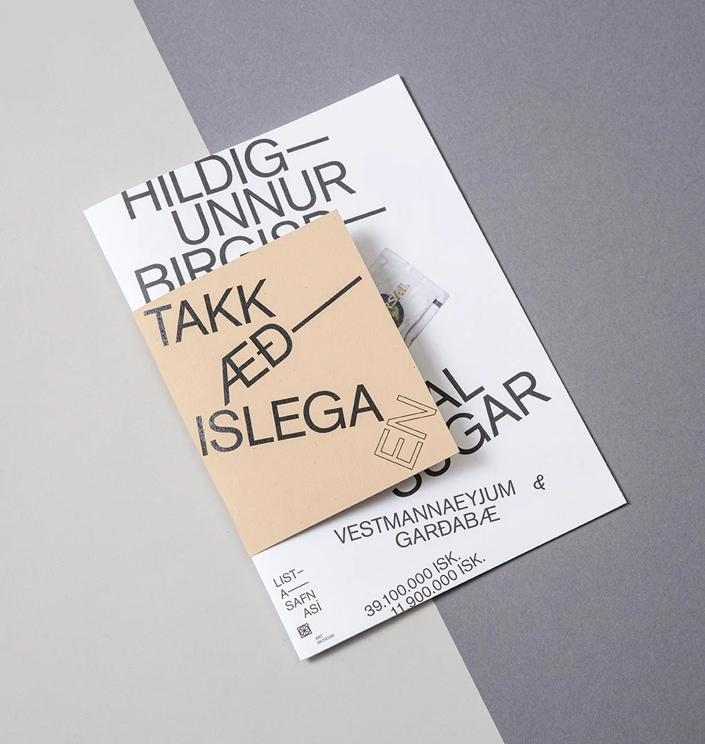 Hildigunnur Birgisdóttir Universal Sugar sýningarskrá