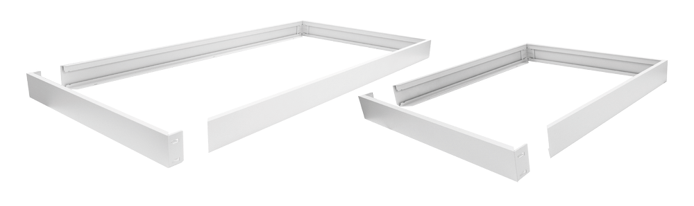 Surface Mount Box Kit (LED Recessed panels) — Luxna Lighting
