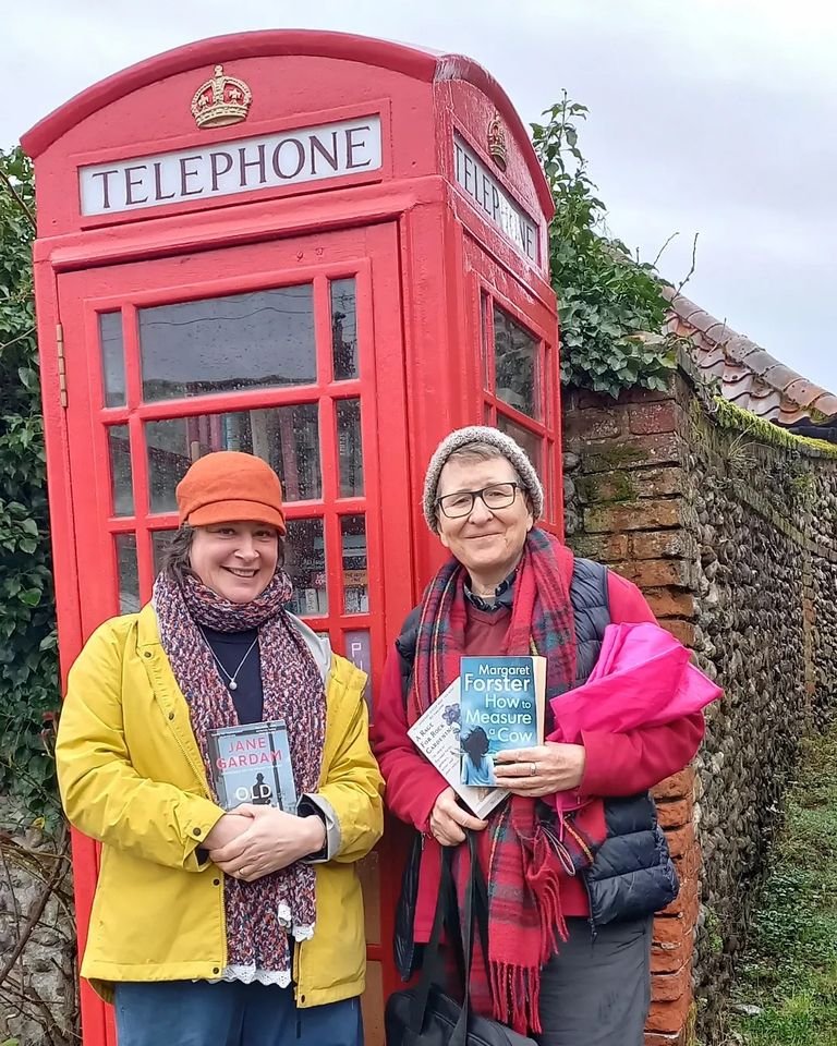 Reconnecting with Writer Friends