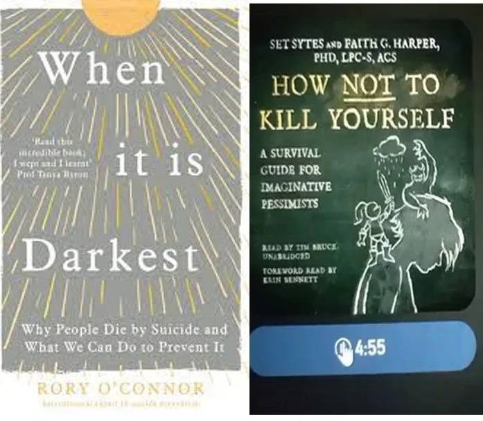 On suicide, kindness and humour