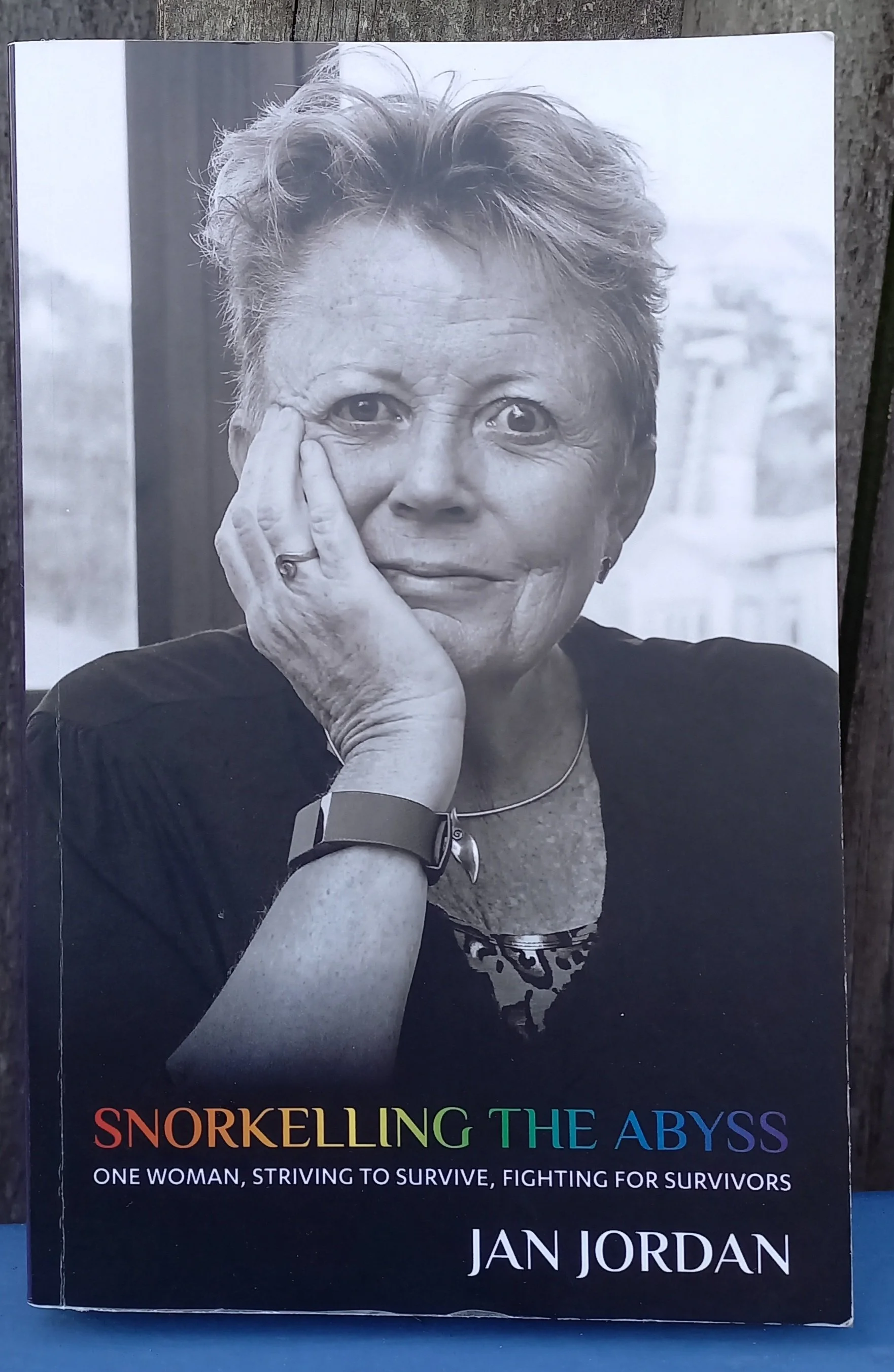 Farlane on Writing subscribers in August draw for Snorkelling the Abyss by Jan Jordan