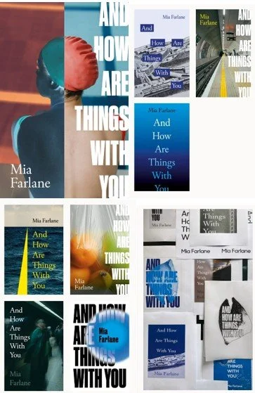 Todd Atticus  designs multiple covers for And How Are Things With You