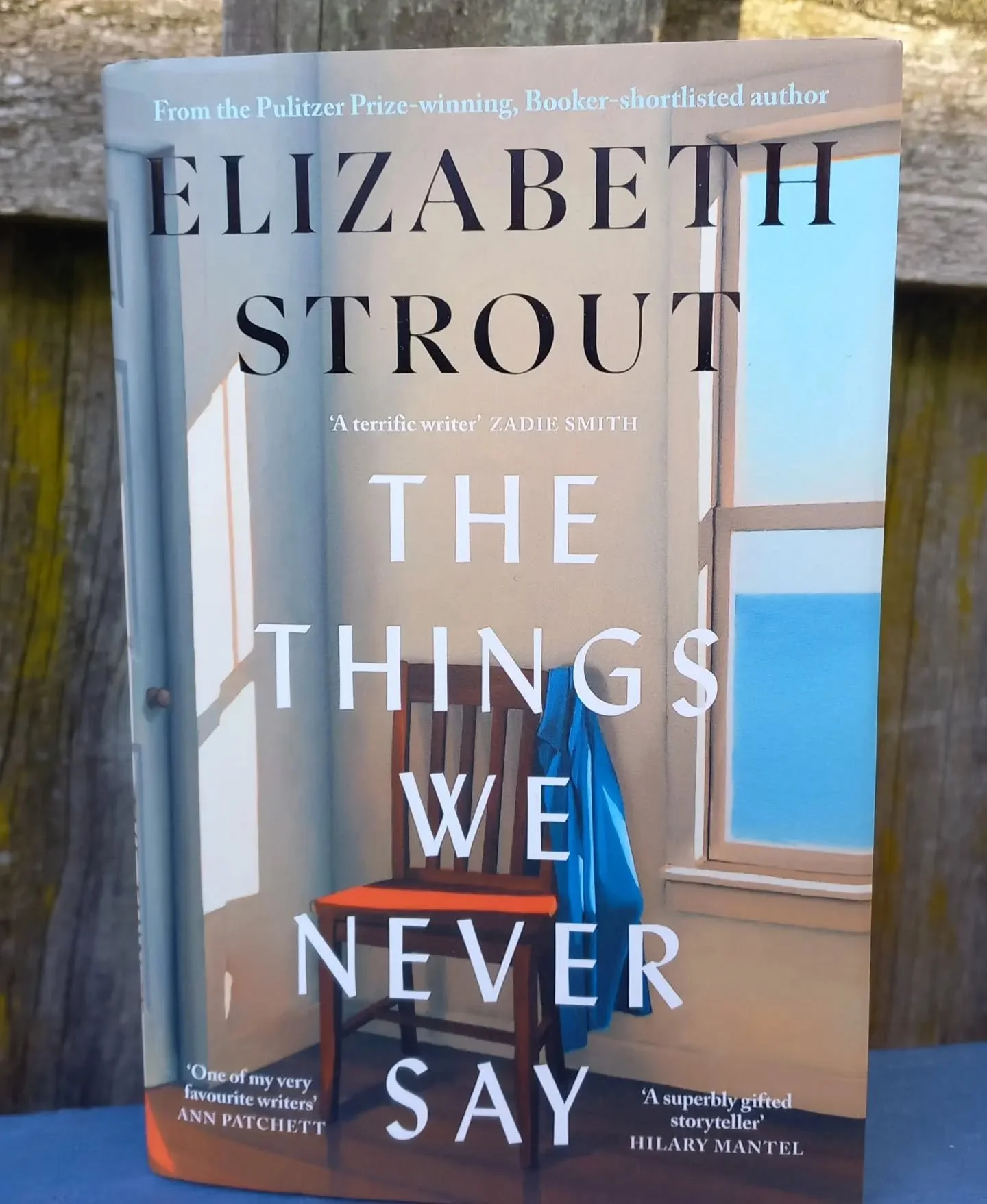 Booker-longlisted The Things We Never Say by Elizabeth Strout