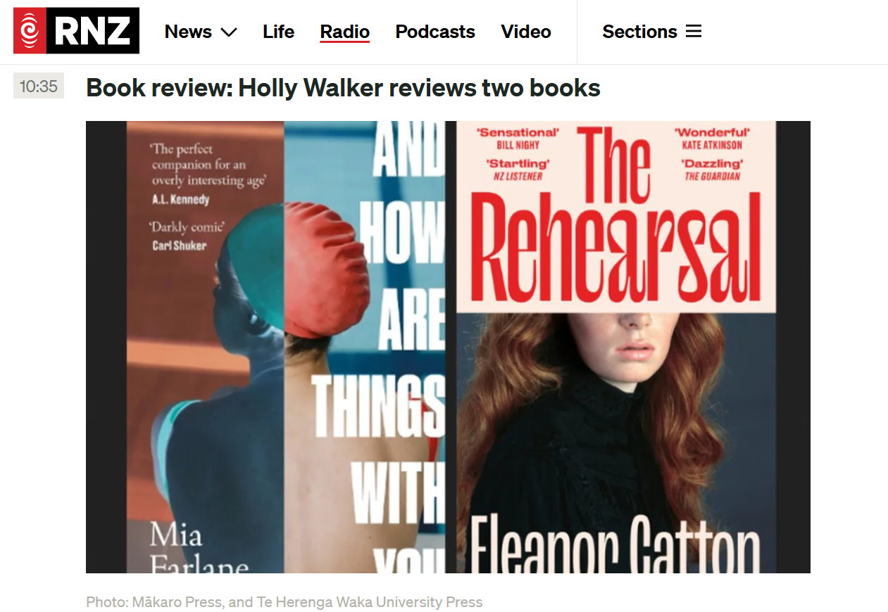 Holly Walker reviews And How Are Things With You on RNZ