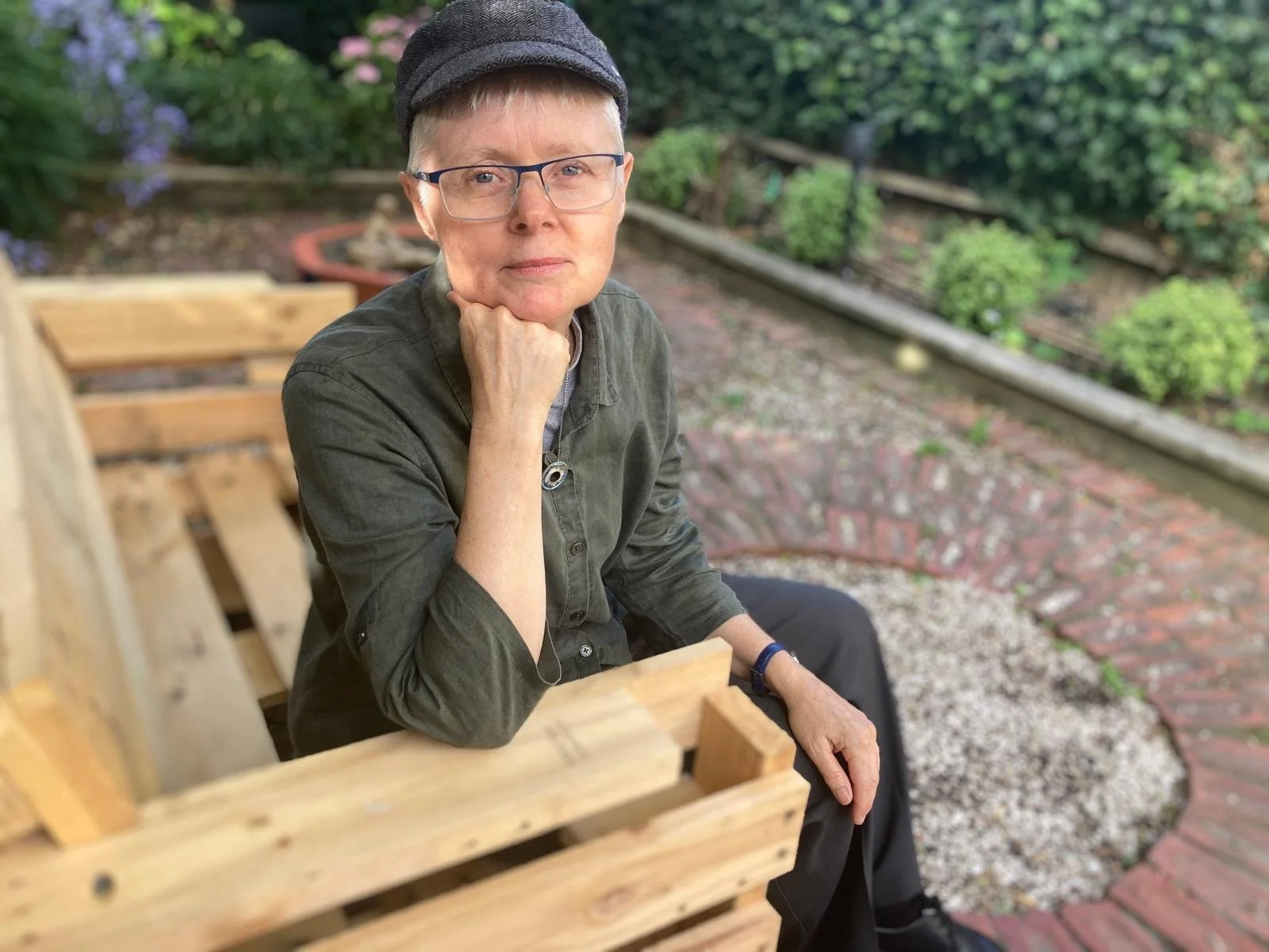 Mia Farlane author photo. Photo Credit: Marine Place