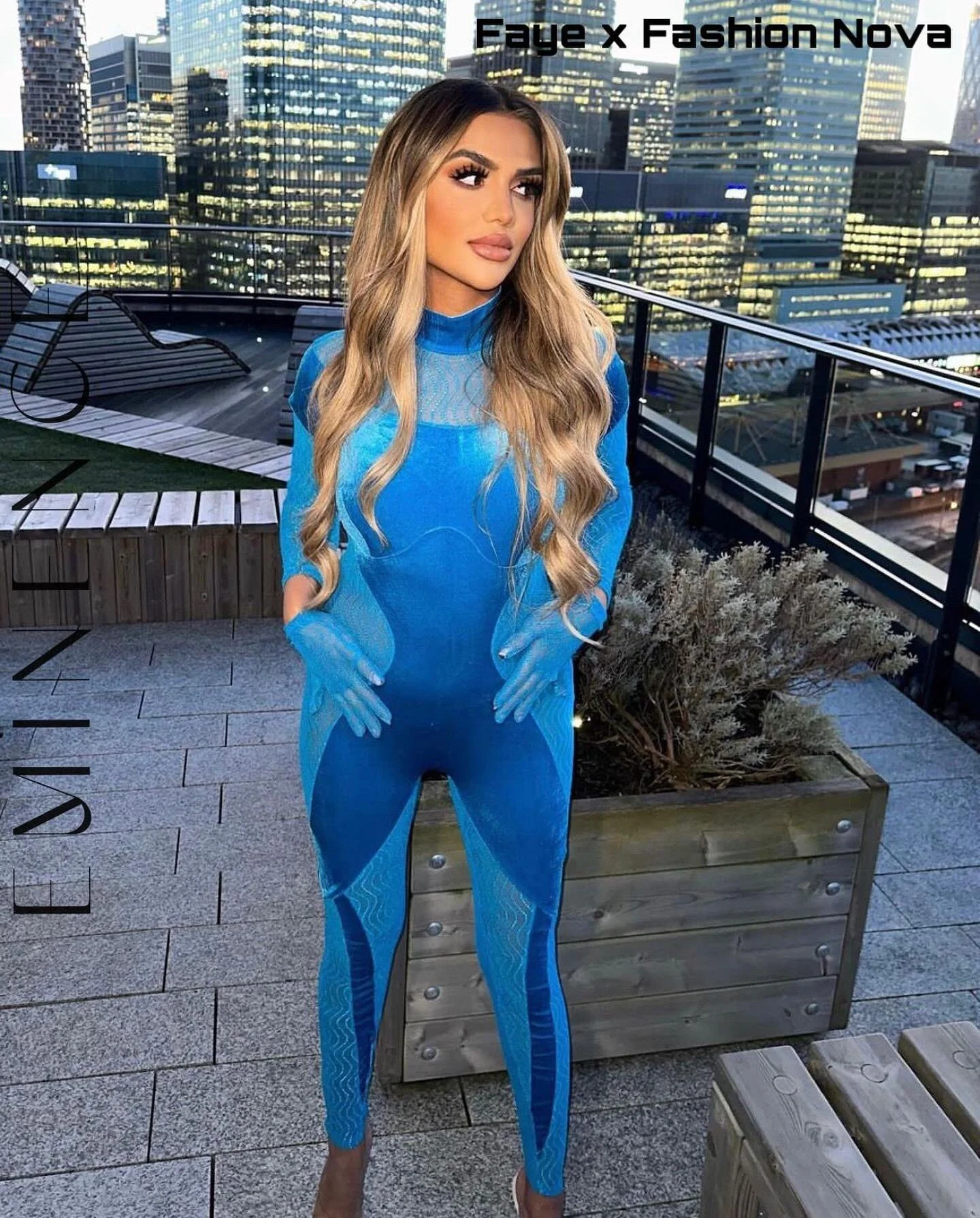 Our women crush Wednesday is our @fayedickinsonx and her collaboration with @fashionnova 
We are just OBSESSED 💙