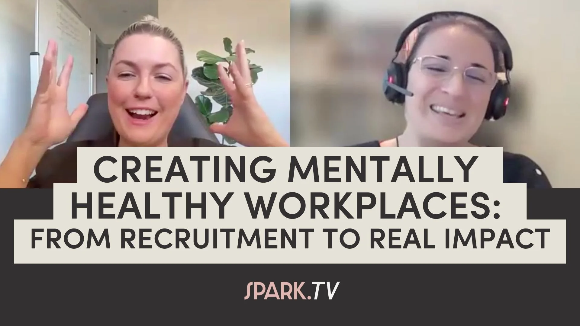 #awinewith Rebecca Max: how to build a mentally healthy workplace (and business)