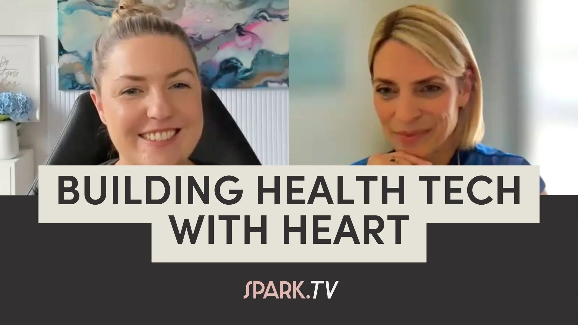 #awinewith Lisa Thomson: turning a family health crisis into a health tech startup