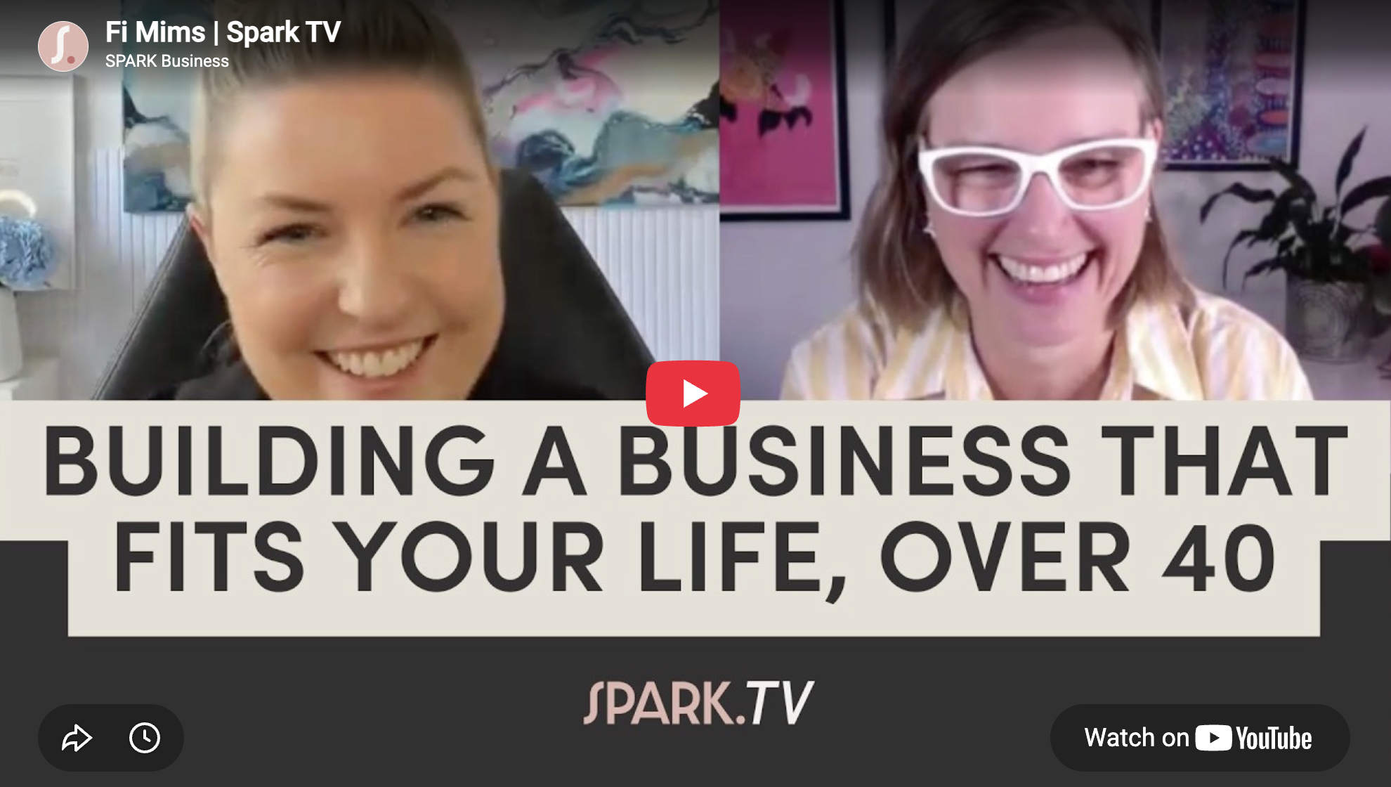 #awinewith Fi Mims: personal branding and visibility for women in business over 40