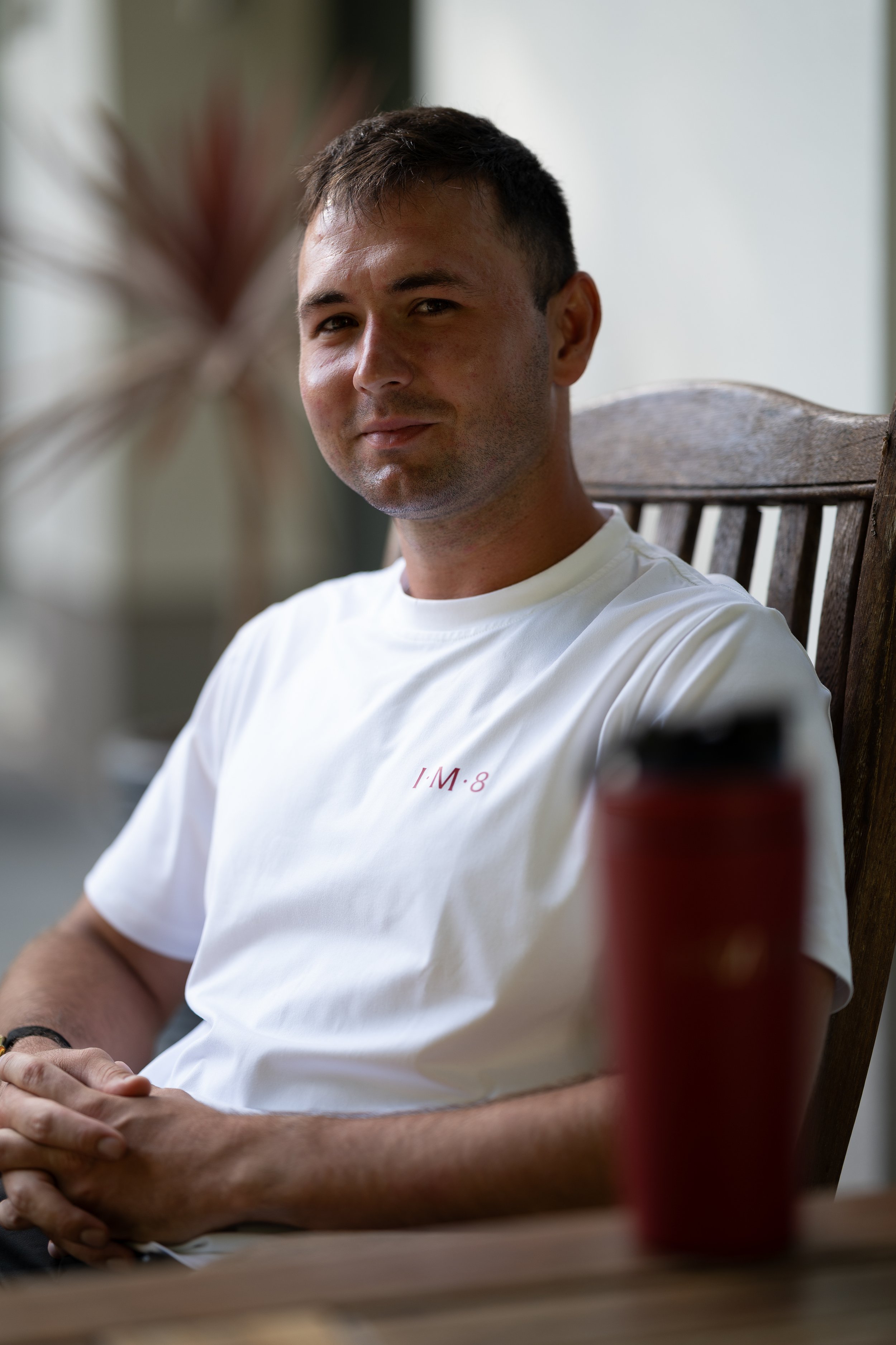 Anton Dubrov for IM8