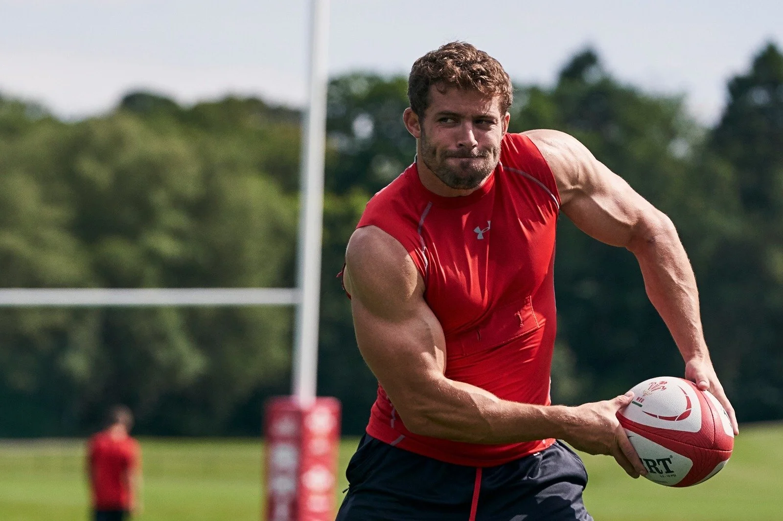 Leigh Halfpenny - WRU X Under Armour