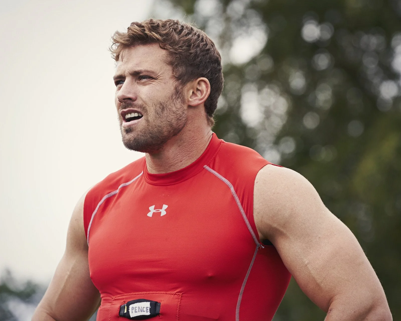 Leigh Halfpenny - WRU X Under Armour