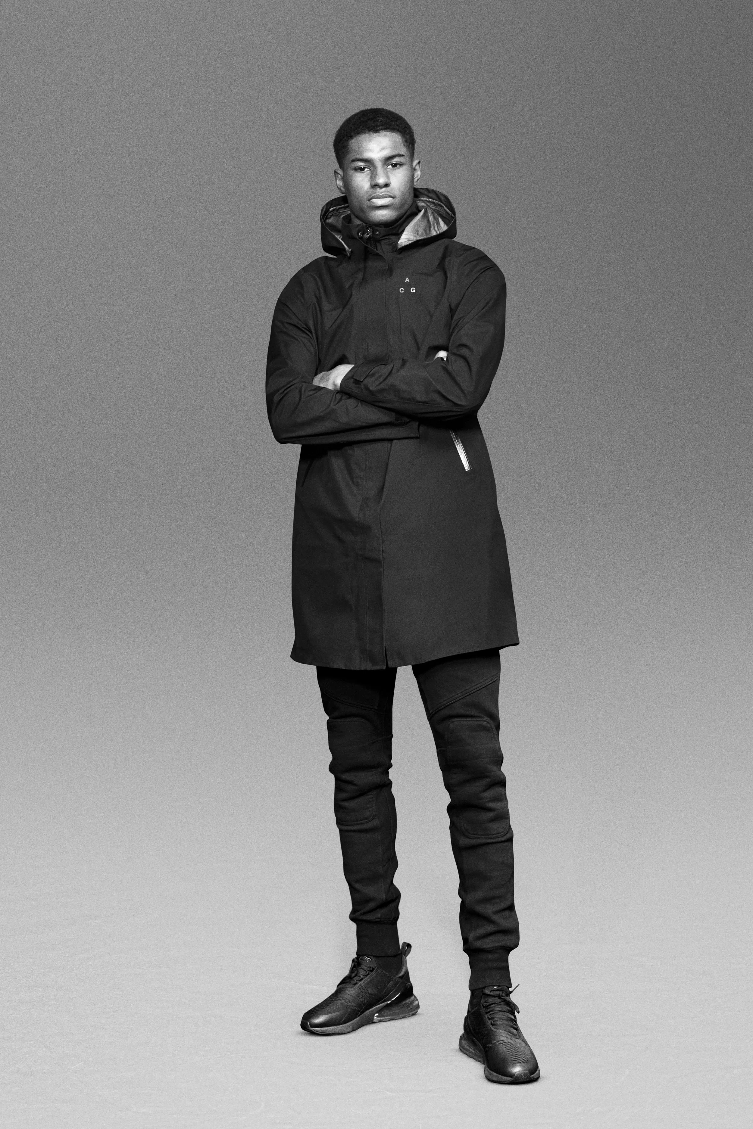 Marcus Rashford for Nike