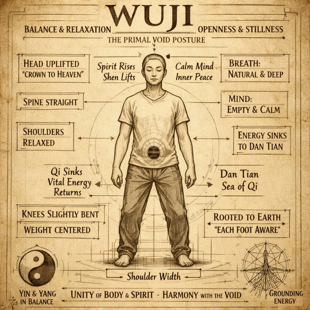More Tai Chi Heresy - Why the form shouldn’t start and end with Wuji