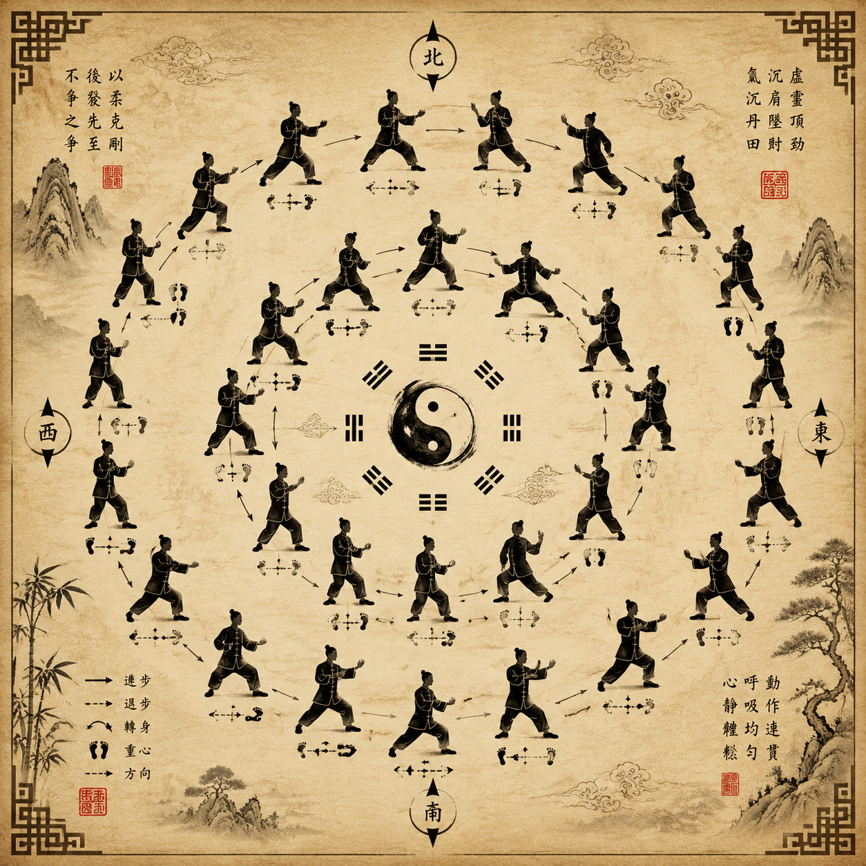 Tai Chi Short Form - Online Course