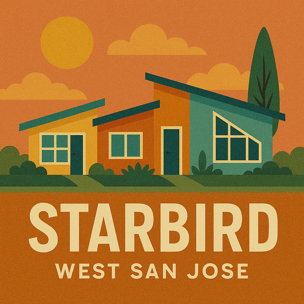Starbird Neighborhood Spotlight in West San Jose