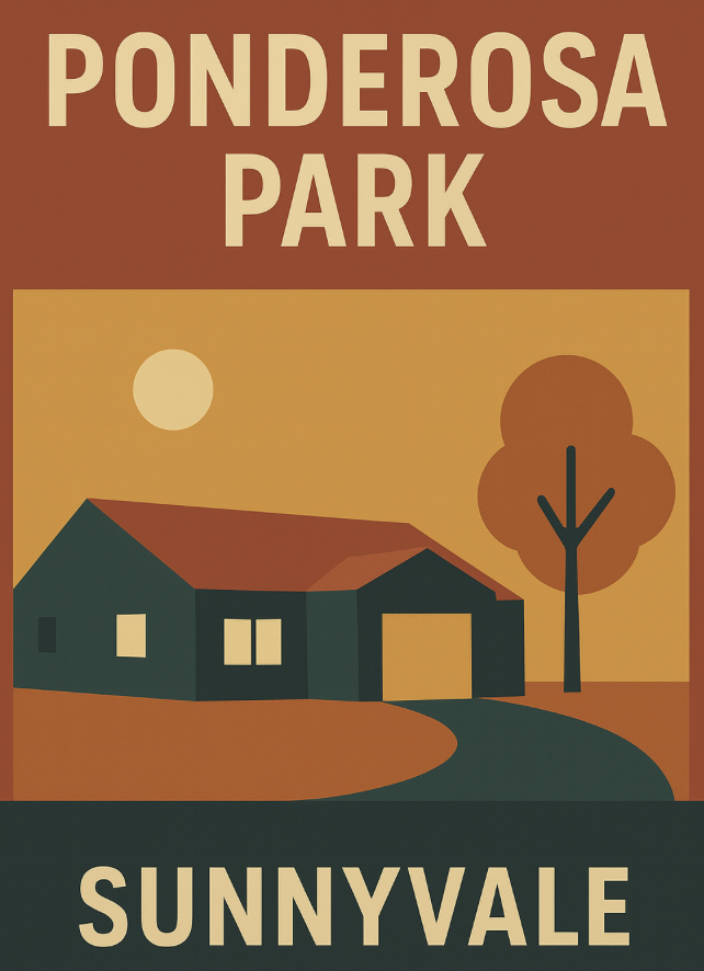 Ponderosa Park, Sunnyvale (94086): Silicon Valley’s Mid-Century Gem in a Modern Tech Era