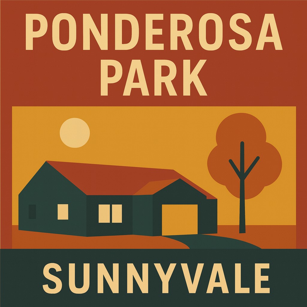 Ponderosa Park, Sunnyvale (94086): Silicon Valley’s Mid-Century Gem in a Modern Tech Era