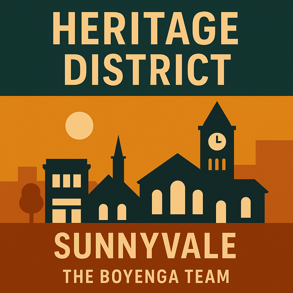 Heritage District, Sunnyvale (94086): A Comprehensive Neighborhood Profile