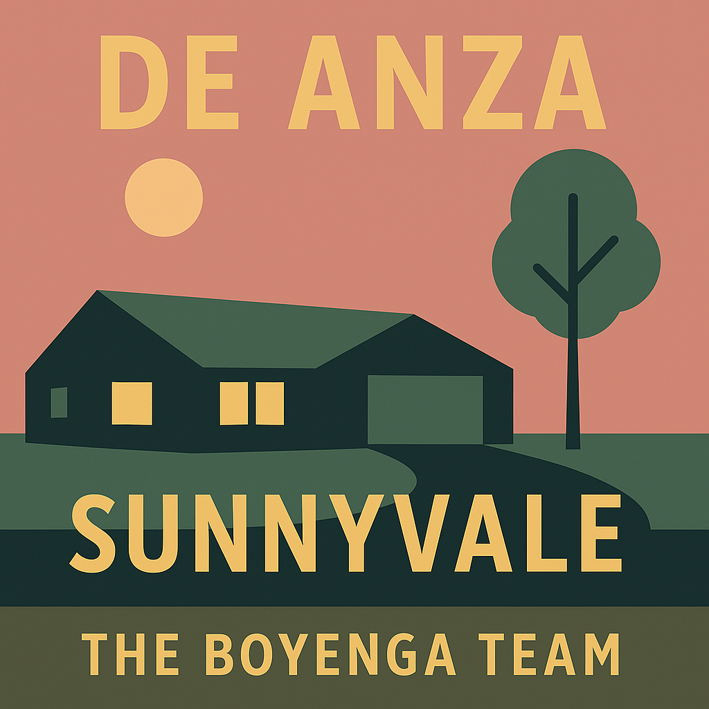 Luxury Living in Sunnyvale’s De Anza Neighborhood (94087)