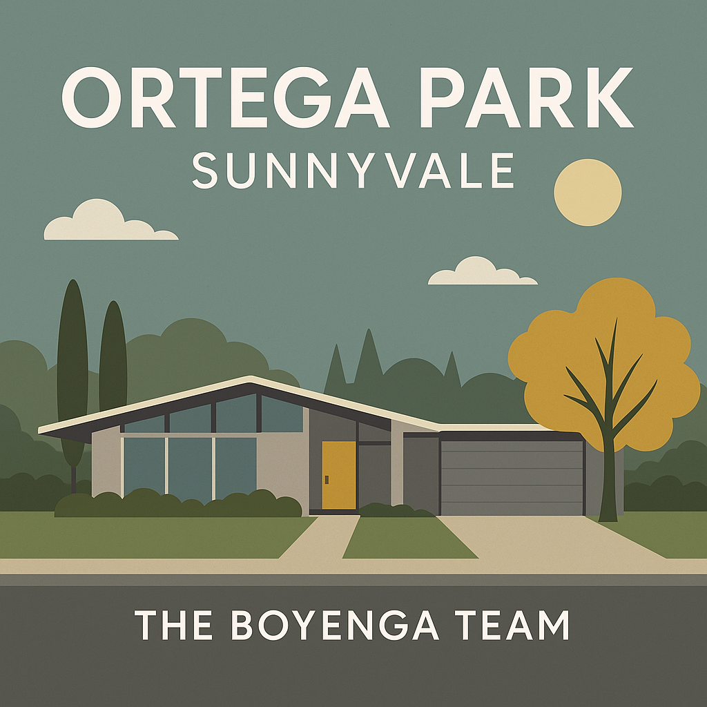 Ortega Park Sunnyvale 94087: Eichler Charm &amp; Modern Luxury in Silicon Valley
